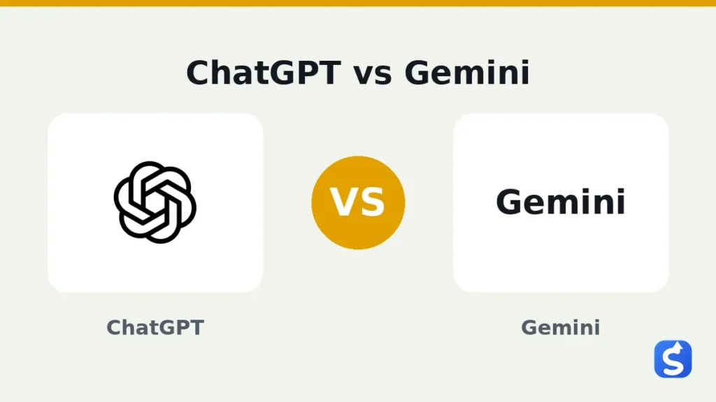 ChatGPT vs Gemini comparison 2026 — SmartRiseHQ