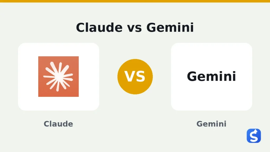 Claude vs Gemini comparison 2026 — SmartRiseHQ